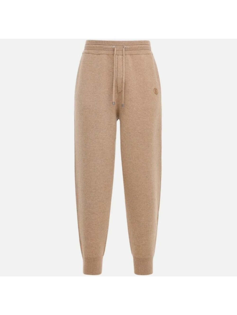 New Burberry sz L sweatpants lounge pants 100% cashmere
